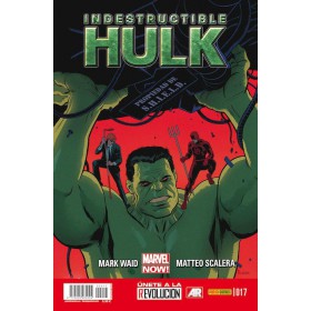 Indestructible Hulk 17